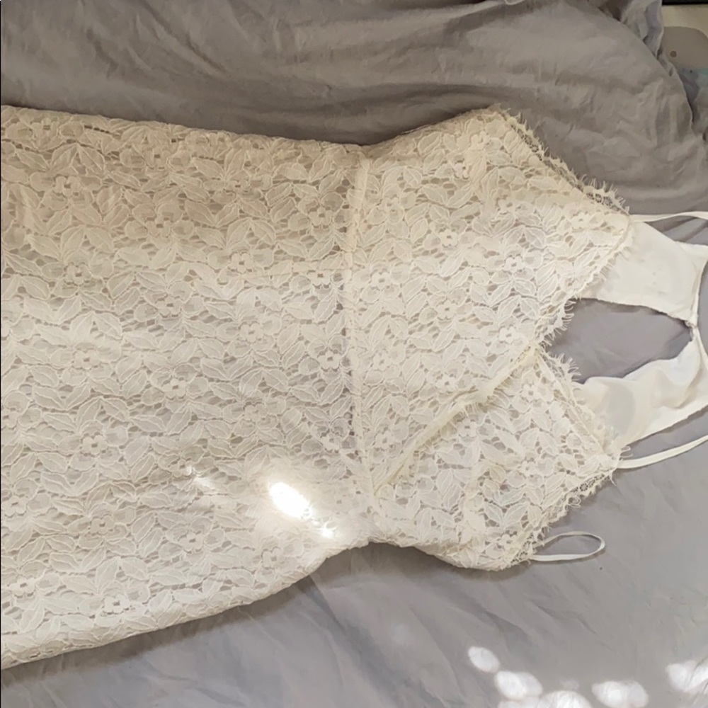 White dress